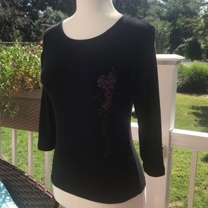 Vintage Arden B 3/4 Sleeve Tee